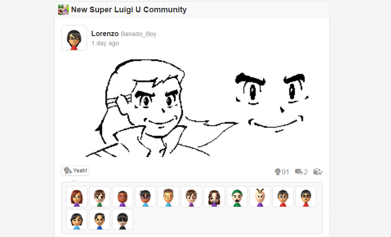 Illustration for article titled Luigi's Miiverse Community Has Become A Shitposter's Paradise In 2016